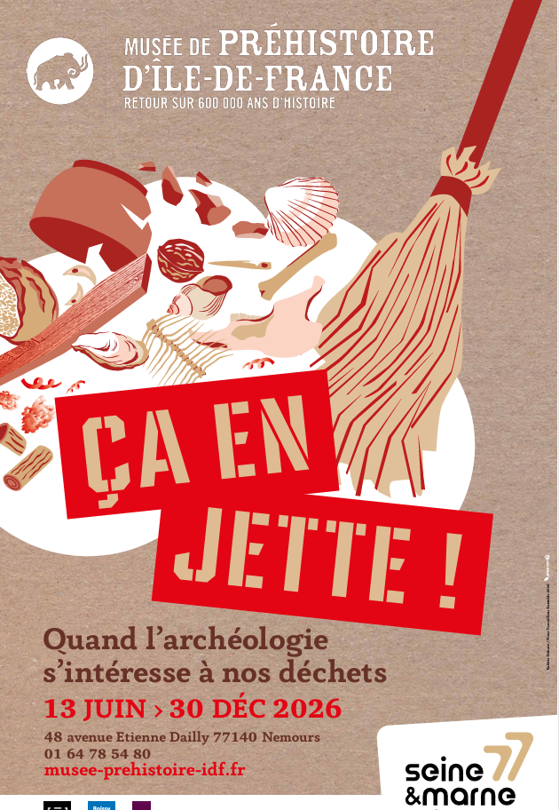 Ca en jette ! Musée de la Préhistoire Ca en jette ! Musée de la Préhistoire